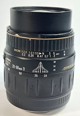 QUANTARAY 28-90mm D F/3.5-5.6 MACRO AF for SONY/Minolta Macro Lens Mount Tested • $24.99