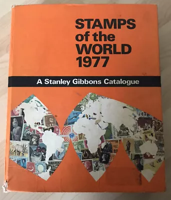 £3.99 • Buy Stamps Of The World -1977-  STANLEY GIBBONS  Simplified Catalogue - 1500 Pages