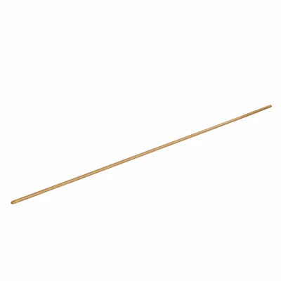 £7.72 • Buy M5x500mm Male Threaded 0.8mm Pitch Full Thread Brass Rod Bar Fastener Gold Tone