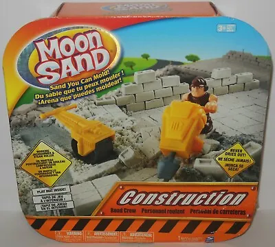 Moon Sand: Construction Road Crew & Sand You Can Mold - Factory Sealed • $44.95