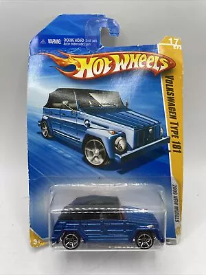 HOT WHEELS - 2009 NEW MODELS SERIES - Volkswagen Type 181 - 17 Of 42 • $3.25