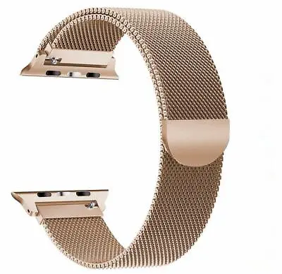 $8.95 • Buy Band For Apple Watch Ultra/Series 8 7 SE Milanese Magnetic Stainless Loop Iwatch
