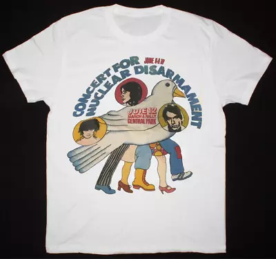 Nukes Central Park NY JACKSON BROWNE Shirt Classic White Unisex S-5XL CC3702 • $20.89