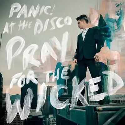 Panic! At The Disco Pray For The Wicked - Poster Album Cover Silk Print 24x24  • $19.69