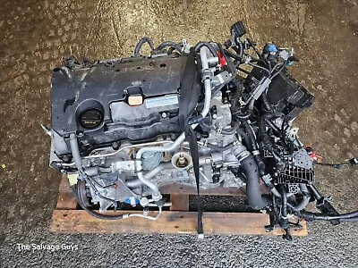 16-22 HONDA CIVIC K20C2 2.0 ENGINE MOTOR WITH CVT AUTOMATIC TRANSMISSION 42k • $1540.78