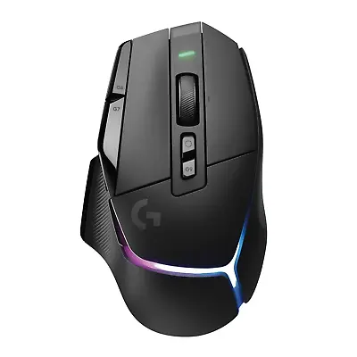 NEW Logitech G502 X Plus Gaming Mouse Wireless RGB Black • $269.95