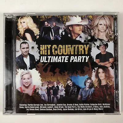 Hit Country Ultimate Party CD 2-Disc By Various Artists (Disc Excellent Cond) • $16.90