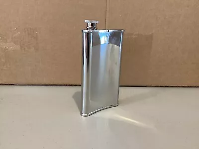 Visol Stainless Steel 4 Oz Flask/Cigar Holder • $25