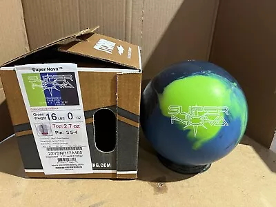 NEW 16LB STORM SUPER NOVA Bowling Ball A185 • $100