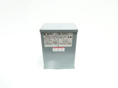 Square D 2S67F Transformer 2kva 190/200/208/20/380/400/416/440v-ac 110/220v-ac • $234.42