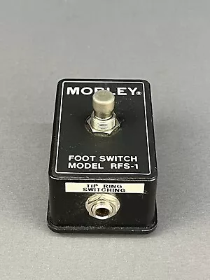 Morley Remote Foot Switch Model RFS-1; Guaranteed (3E) • $44.99