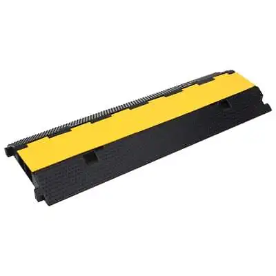 £70.73 • Buy Cable Protector Ramp With 2 Channels 100 Cm Rubber GHB