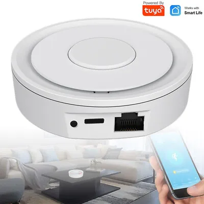 Smart Zigbee 3.0 Home Wired Gateway Hub Wireless Bridge For Tuya Smart Life APP • $43.99