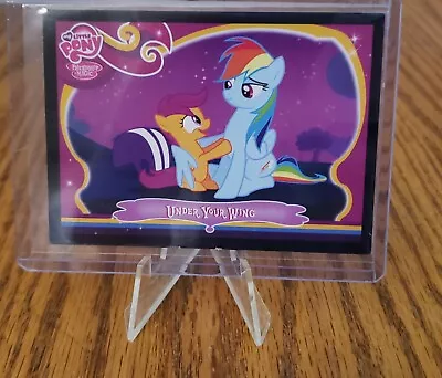 My Little Pony Friendship Is Magic Trading Card Under Your Wing Rainbow Dash N/M • $2