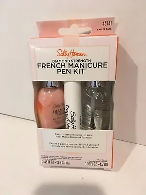 Sally Hansen Hard As Nails French Manicure Kit 45141 Ballet Bare • $5.79