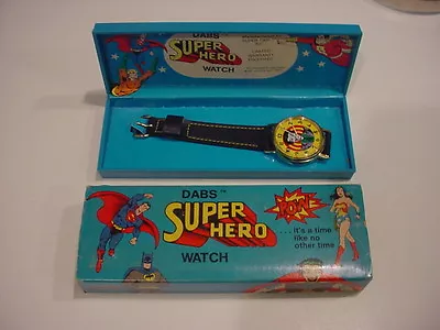 Working! Unworn 1977 DC COMICS JOKER DABS WristWATCH Watch NMIB Batman • $699.99