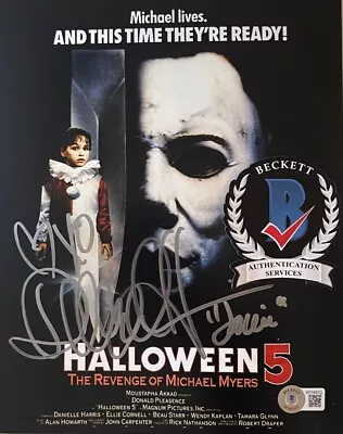  Danielle Harris HALLOWEEN 5 1989 Original Signed 8X10 Photo W/Beckett COA #14 • $69.99