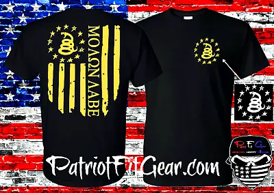 T ShirtMolon LabeSecond AmendmentCome And Take ItGadsdenSnakeGun Rights2A • $18.95