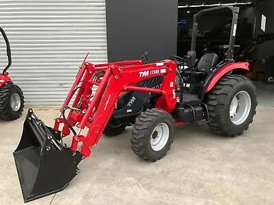 $42000 • Buy TYM T503 Tractor With Front End Loader,  Manual Trans, Perkins Engine