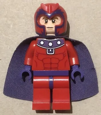 £9.54 • Buy Genuine Lego Marvel Comics Superheroes X-Men Sh031 Magneto Mutant Minifigure