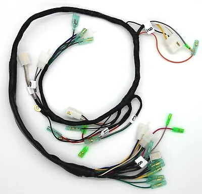 Fits Yamaha Chappy LB80 Wiring Harness Electrical System 1995 And Older Loom • $118.01