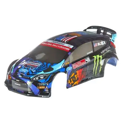 HPI 113080 Ken Block 1/18 Micro RS4 Ford Fiesta Painted Body • $59.99