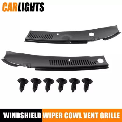 Fit For Ford Mustang 1999-2004 Windshield Wiper Cowl Vent Grille Panel Hood 2PCS • $34.40