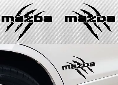 MAZDA Stickers 4x4 BT-50 Car Jdm PAIR • $14.90