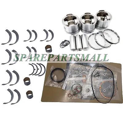 Overhaul Rebuild Kit Fit For Mitsubishi L3E L3E-61SDH L3E-61TG L3E-W262KL Engine • $375