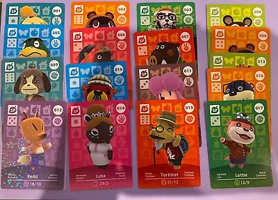 3 X SP Animal Crossing Amiibo Card  Authentic ACNH ANY 3 FOR $5 • $5