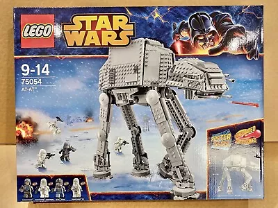 LEGO 75054 Star Wars Empire Strikes Back AT-AT - New & Sealed Rare! • $400