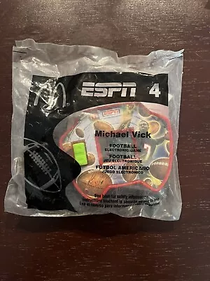 2004 Espn Mcdonalds Happy Meal Electronic Video Game - Michael Vick Football #4 • $3.99