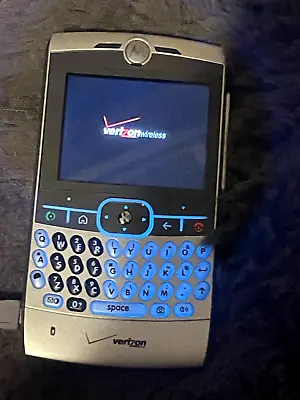 Motorola Q Vintage Smartphone (Verizon) - Silver - READ DESCRIPTION • $30