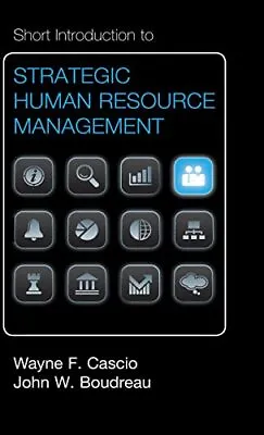 Short Introduction To Strategic Human Resource Management (Cambridge Short Intro • £14.70