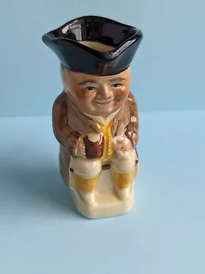 Staffordshire Tony Wood Miniature Toby Jug No. 4 Limited Edition  • £1.99