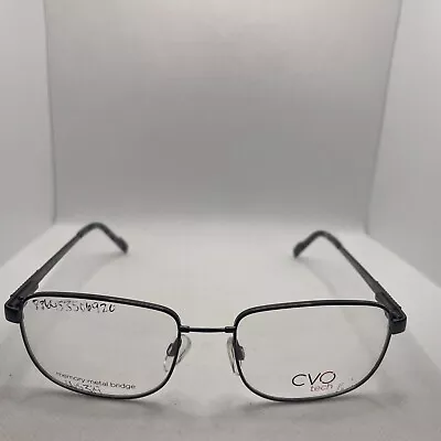 Clear Vision Tech 55/18 145 Gunmetal Men Eyeglass Frames L49 • $20