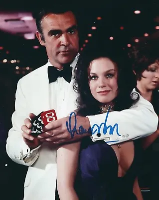 LANA WOOD SIGNED 007 JAMES BOND 8x10 PHOTO 2 - UACC & AFTAL RD AUTOGRAPH • $63.33