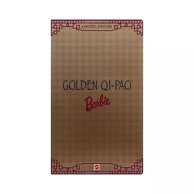 Barbie Golden Qi-Pao 1998 Doll • $79