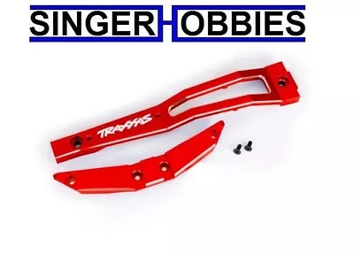 Traxxas 10221-RED Chassis Brace Front 6061-T6 Aluminum Red-Anodi MAXX SLASH TRA1 • $39.95