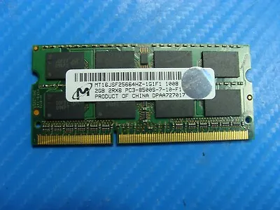 MacBook Pro 15  A1286 Early 2010 MC371LL/A SO-DIMM 2GB Ram Memory PC3-8500S #2 • $9.99