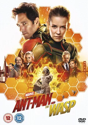 Ant-Man And The Wasp (DVD) Michael Peña Walton Goggins Judy Greer (UK IMPORT) • $5.94