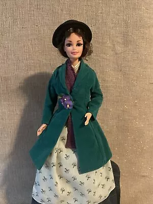 Vintage 1995 My Fair Lady Barbie Eliza Doolittle W/ Stand • $22
