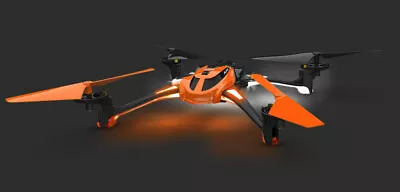 Traxxas 6608 - LaTrax Alias Quad Rotor Helicopter RTF Orange • $157.90