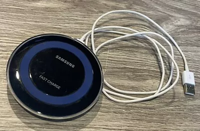 Samsung Qi Wireless Fast Charger Charging Pad - Blue • $13.95