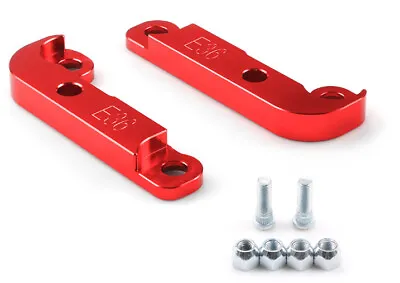 For BMW E36 Drift Lock Kit Aluminium Steering Lock Adapter Increasing Turn Angle • $46.10