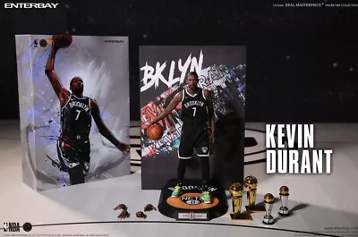 Enterbay Masterpiece NBA Collection Kevin Durant NBA 1/6 Scale Action Figure • $174.99