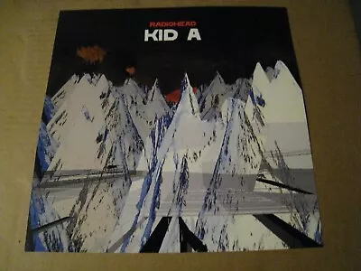 $99.99 • Buy Radiohead Poster Flat Kid A Two 2 Sided