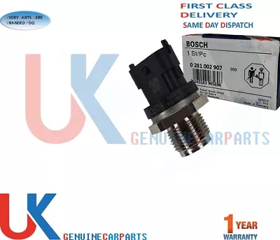 For RENAULT LAGUNA MEGANE TRAFIC 1.9 DCI DI 2.5 DTI 2.5 FUEL PRESSURE SENSOR  • £41.55