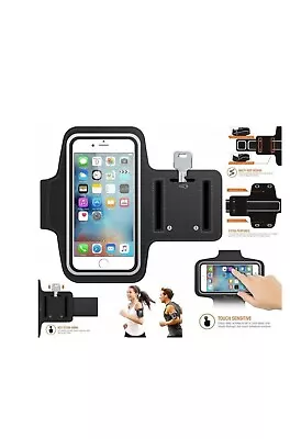 Sports Arm Band Mobile Phone Holder Running Gym Armband For All Phones JOB LOT • £800