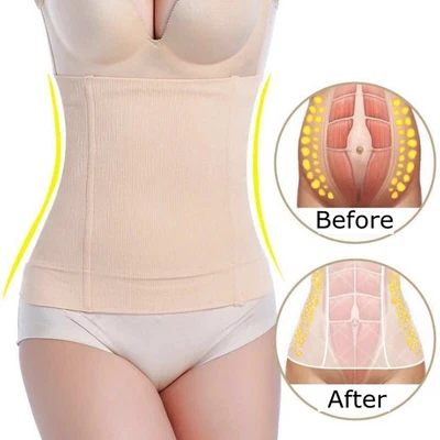 £6.79 • Buy Women Slimming Postpartum Support Waist Recovery Belt Shaper Maternity Girdle HG